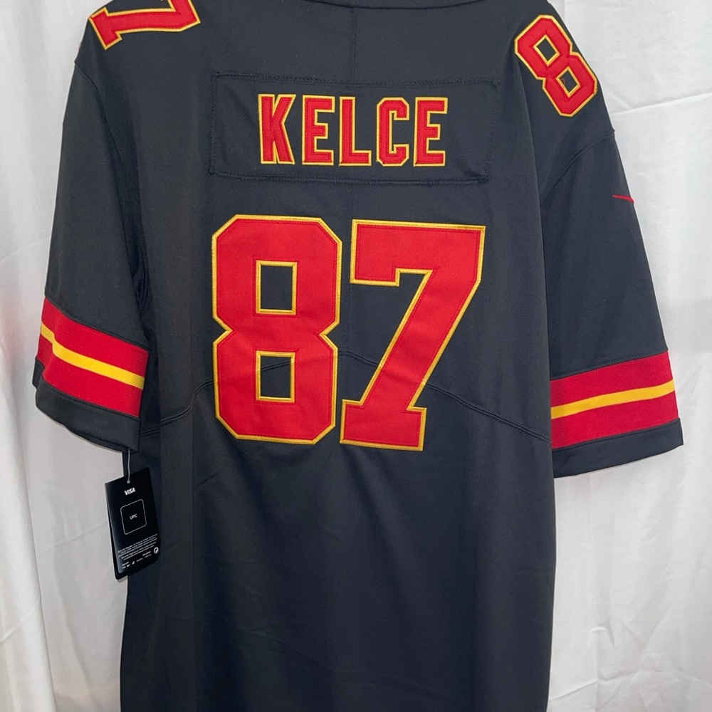 Travis Kelce Kansas City chiefs  jersey